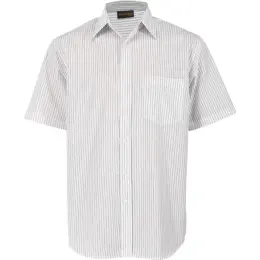 Mens Quest Lounge Short Sleeve WhiteBlack